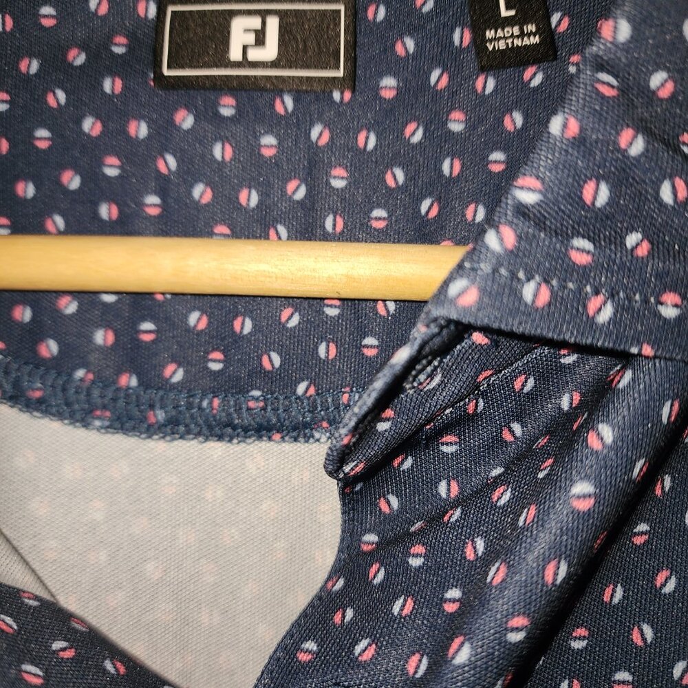 FootJoy 2025 U.S. Open Oakmont ProDry Performance Golf Polo - Picture 3 of 4